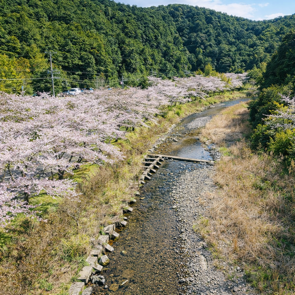 久礼 大坂谷川 Kure Osakatani River 高知県 Koichi-ken