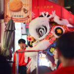 春節（旧正月）Lunar New Year. 横浜中華街 Yokohama Chinatown