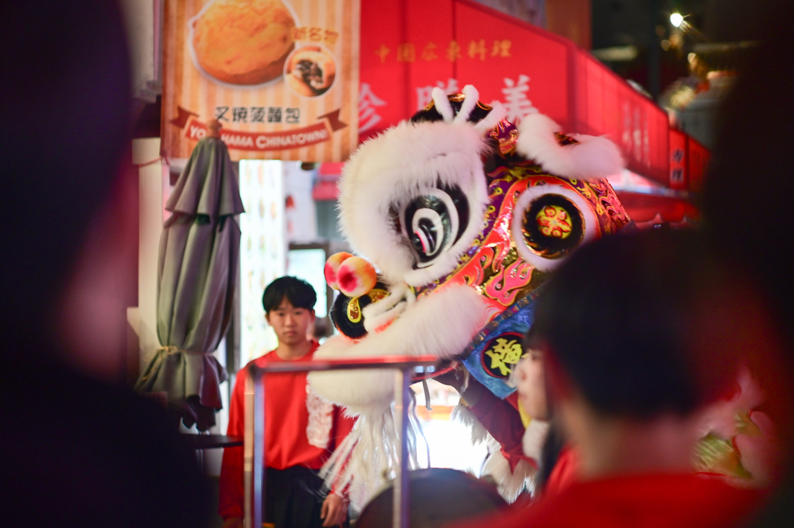 春節（旧正月）Lunar New Year. 横浜中華街 Yokohama Chinatown 神奈川県 Kanagawa