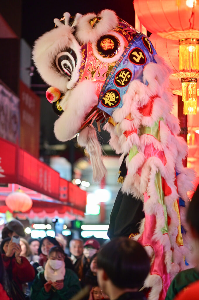 春節（旧正月）Lunar New Year. 横浜中華街 Yokohama Chinatown 神奈川県 Kanagawa