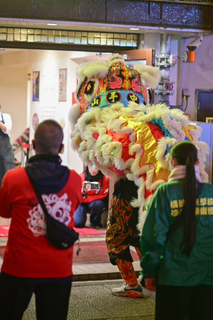 春節（旧正月）Lunar New Year. 横浜中華街 Yokohama Chinatown 神奈川県 Kanagawa