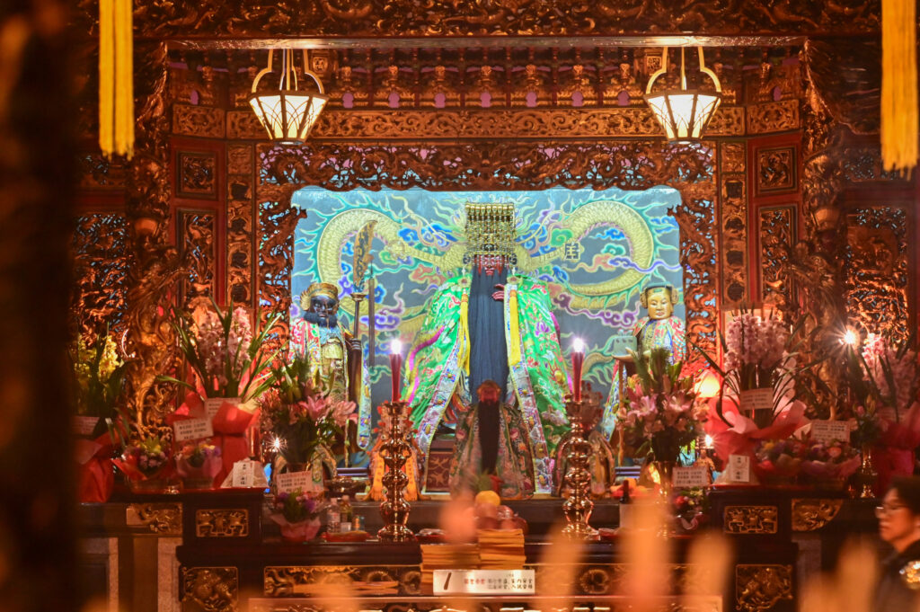 横浜関帝廊 Yokohama Kantei-ro 横浜中華街 Yokohama Chinatown 神奈川県 Kanagawa