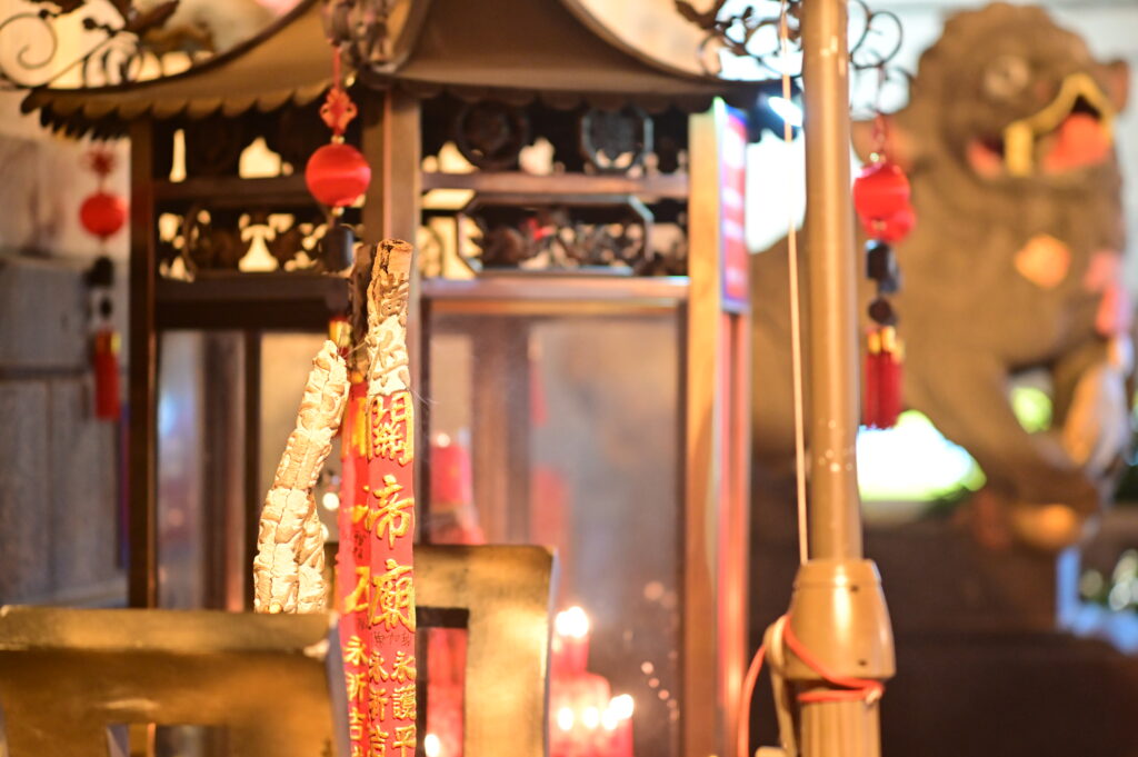 横浜関帝廊 Yokohama Kantei-ro 横浜中華街 Yokohama Chinatown 神奈川県 Kanagawa