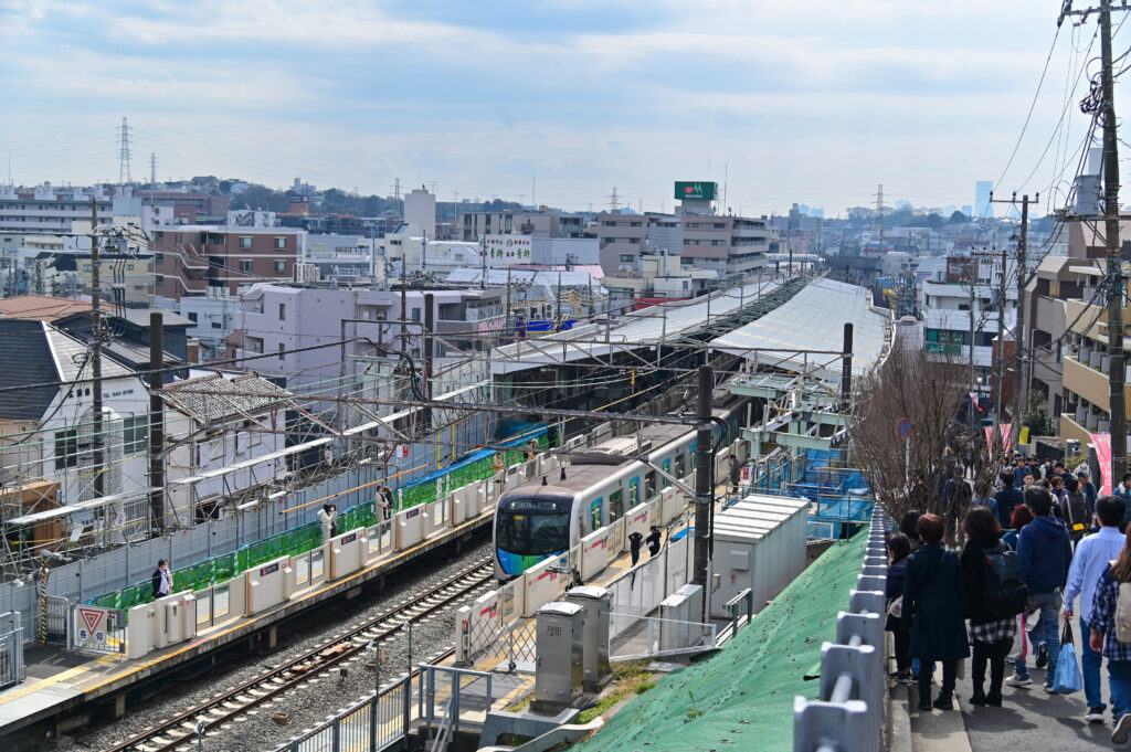 大倉山駅 東急東横線 Okurayama Station Tokyu Line 横浜市 Yokohama-shi