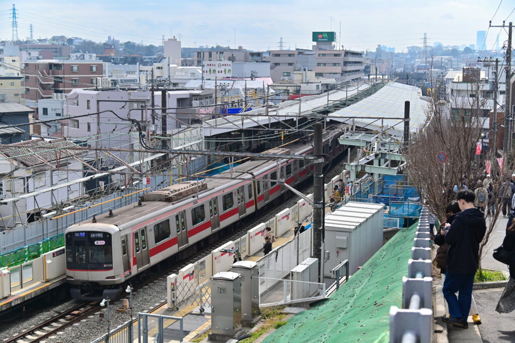 大倉山駅 東急東横線 Okurayama Station Tokyu Line 横浜市 Yokohama-shi