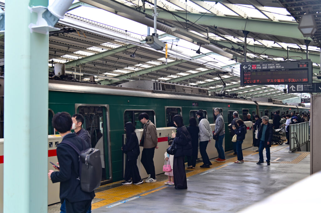 大倉山駅 東急東横線 Okurayama Station Tokyu Line 横浜市 Yokohama-shi