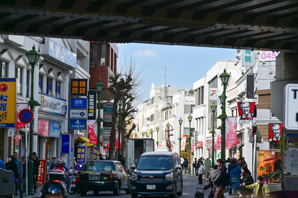 大倉山駅 東急東横線 Okurayama Station Tokyu Line 横浜市 Yokohama-shi