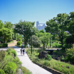 大横川親水公園 Oyokogawa Water Park 東京 Tokyo