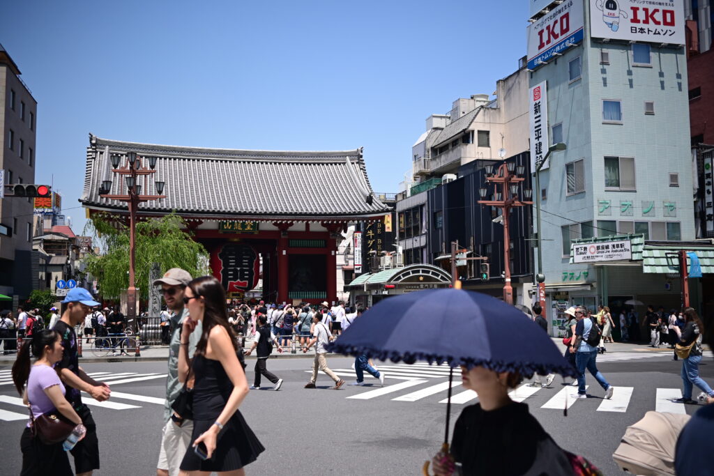 浅草寺 Sensoji Temple 東京浅草 Asakusa