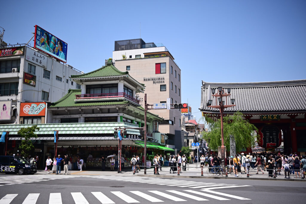 浅草寺 Sensoji Temple 東京浅草 Asakusa