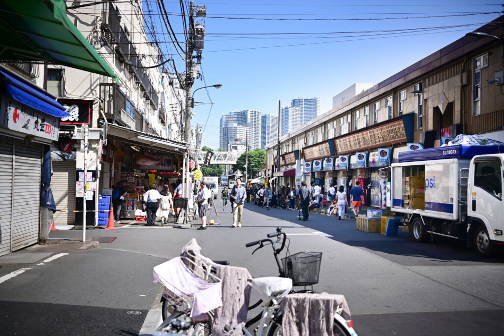 築地場外市場 Tsukiji Shijou Market 東京 Tokyo