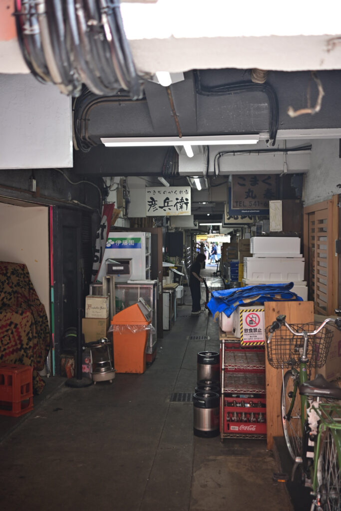 築地場外市場 Tsukiji Shijou Market 東京 Tokyo