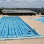 八部公園プール（藤沢） Hachibu Park Pool (Fujisawa)