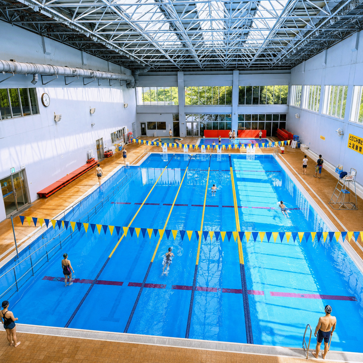茅ヶ崎市屋内温水プール Chigasaki City Indoor Heated Swimming Pool　神奈川県 Kanagawa-ken