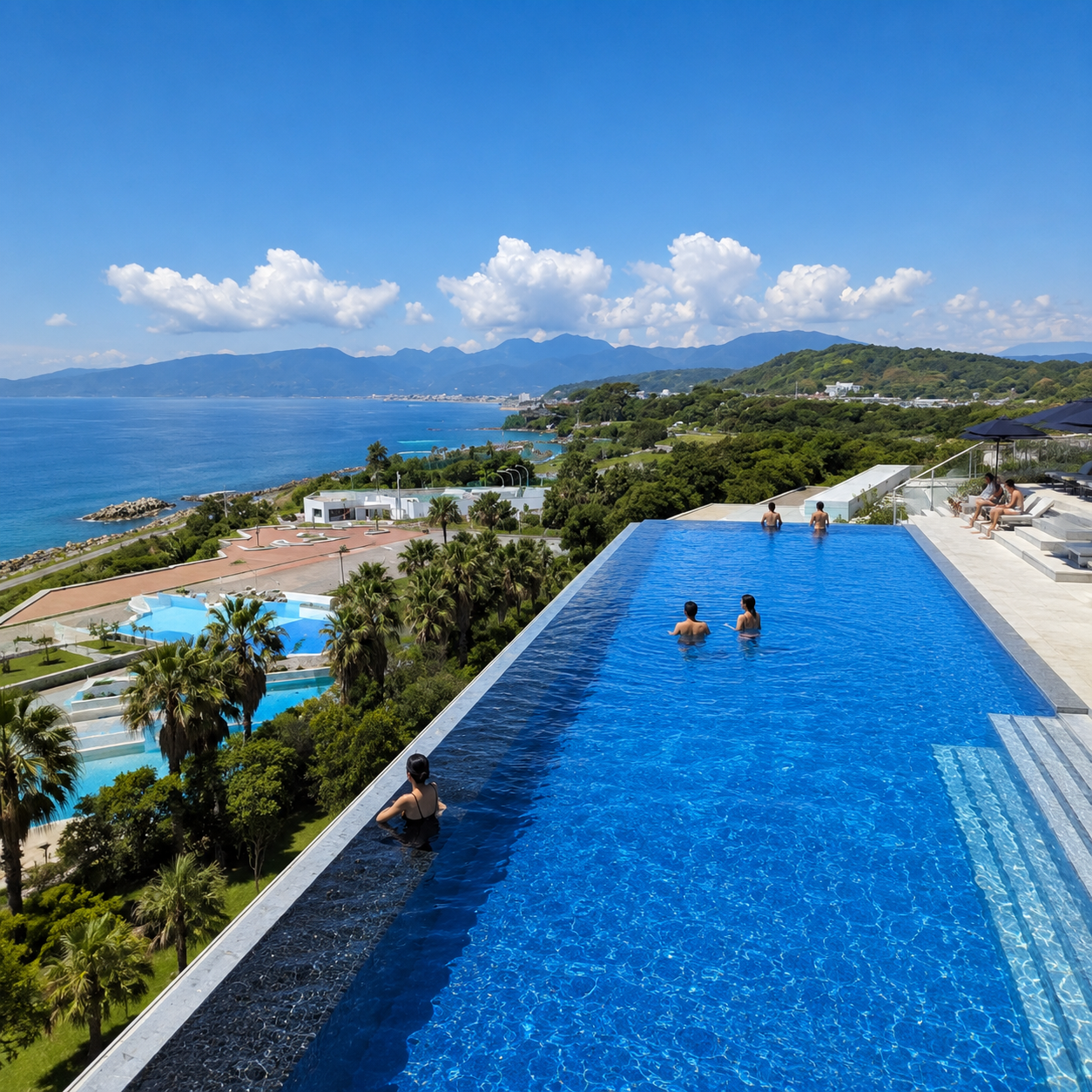 大磯プリンスホテル インフィニティプール Oiso Prince Hotel Infinity Pool　神奈川県 Kanagawa-ken