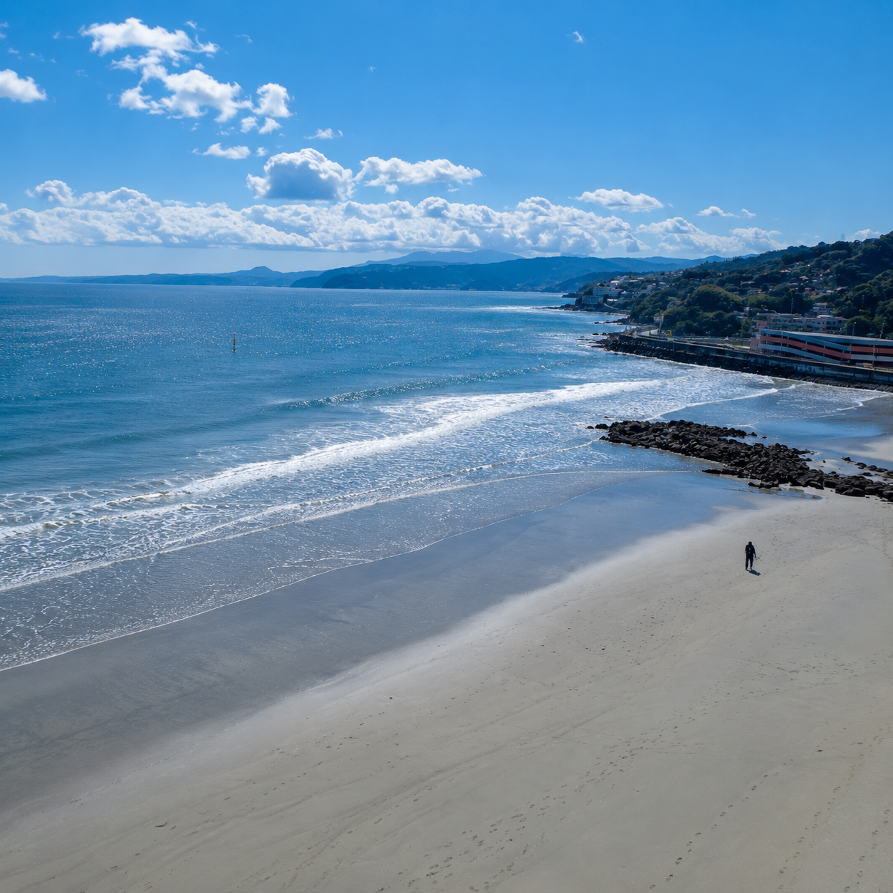 吉浜海水浴場 Yoshihama Beach　神奈川県 Kanagawa-ken