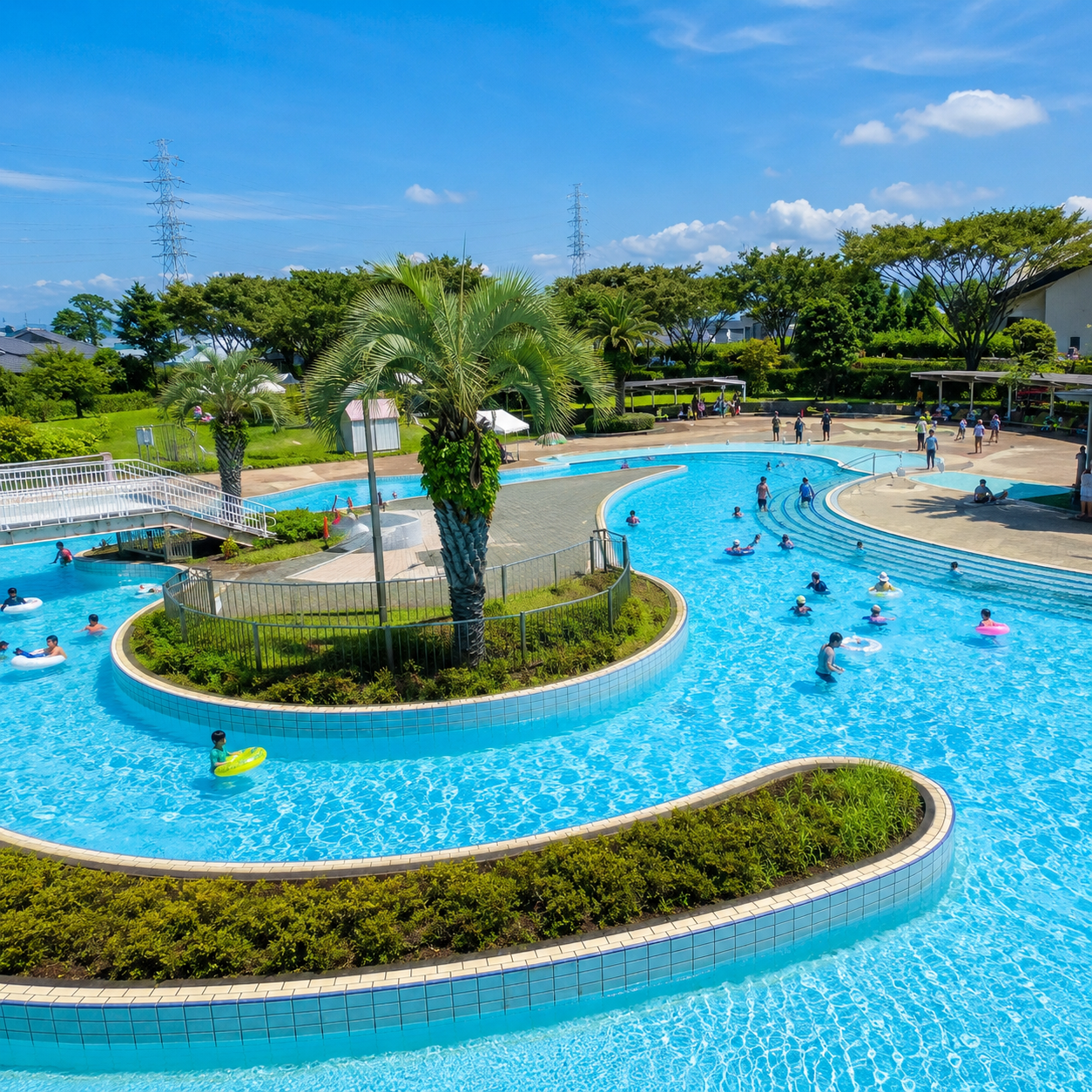 秋葉台公園プール（藤沢） Akibadai Park Pool (Fujisawa)　神奈川県 Kanagawa-ken