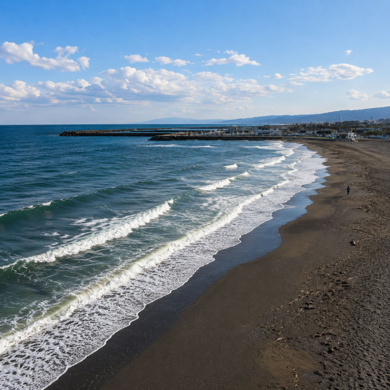 大磯海水浴場 Oiso Beach　神奈川県 Kanagawa-ken