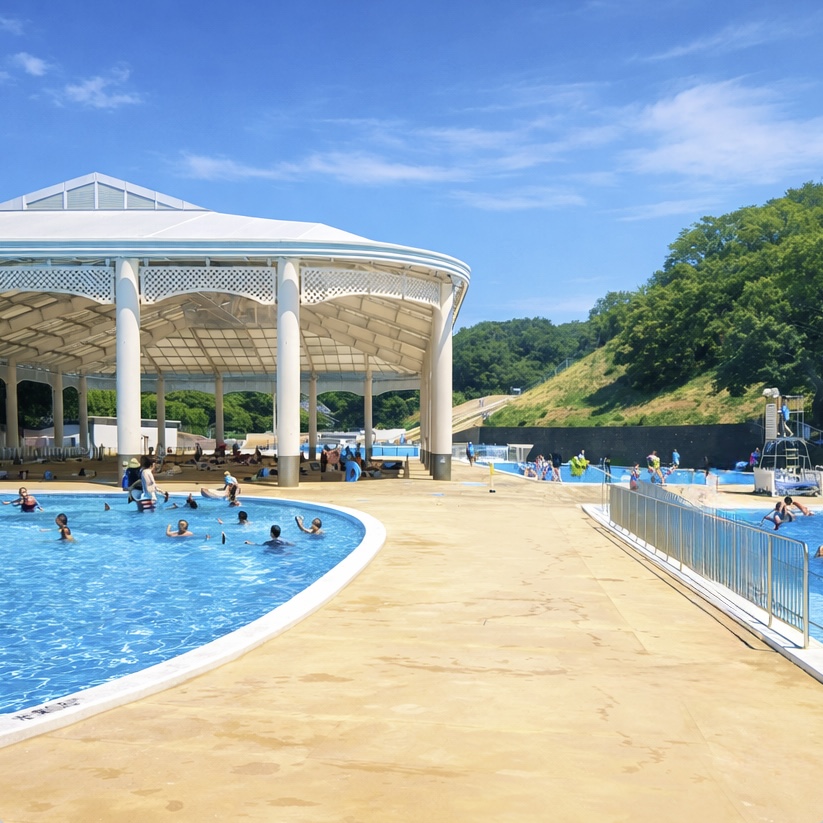 こどもの国 プール Kodomonokuni Pool 神奈川県 Kanagawa-ken