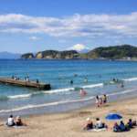 材木座海水浴場 Zaimokuza Beach