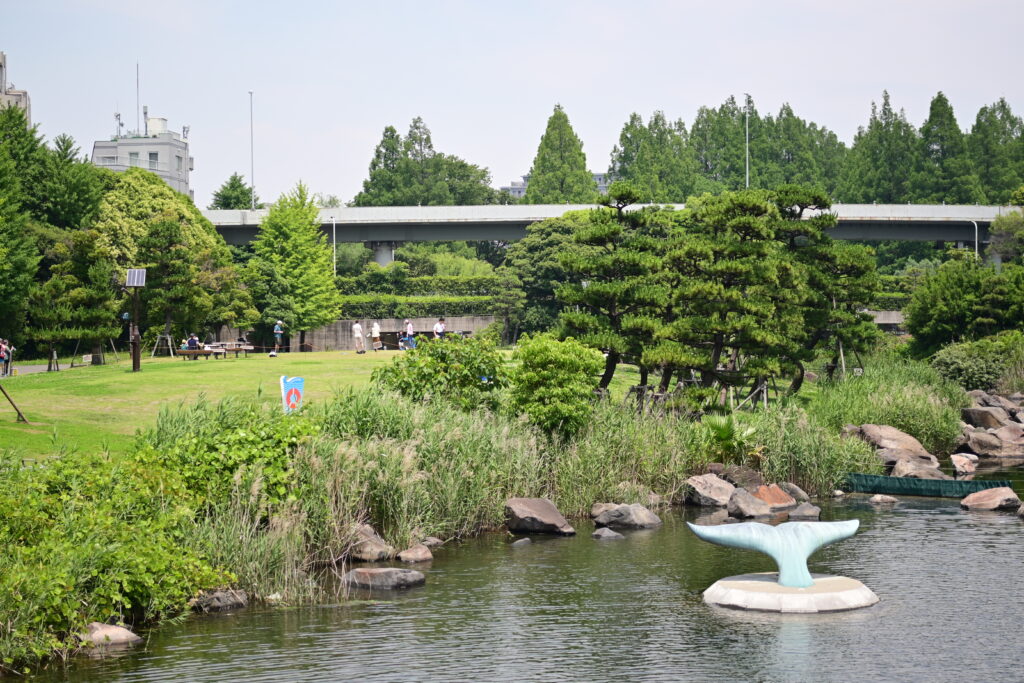 勝島の海 The Sea at Katsushima 品川公園 しながわ水族館 Shinagawa Aquarium