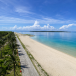 伊是名島ビーチ Izena island  beach