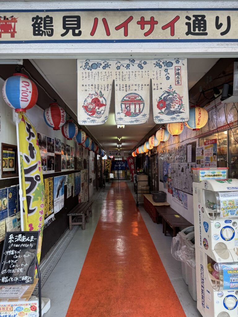 鶴見ハイサイ通り Tsurumi Haisai douri 神奈川県横浜市 Kanagawa Yokohama