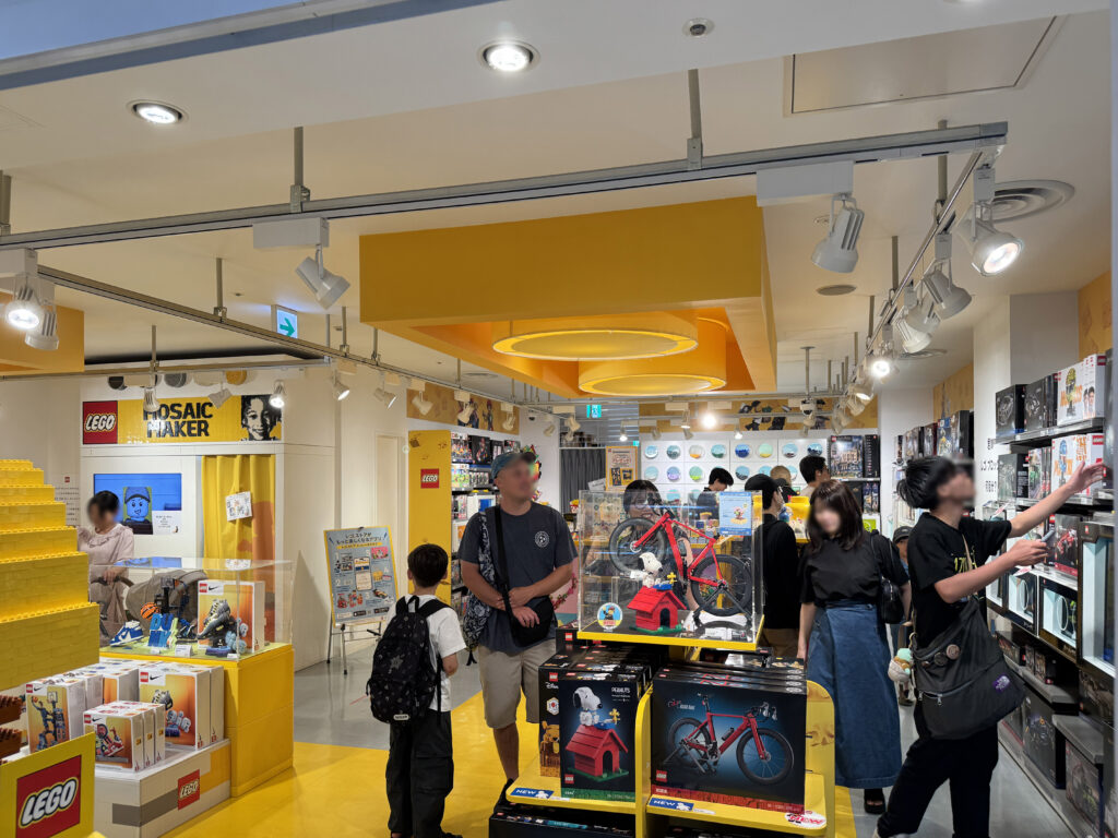 レゴショップ LEGO Shop 横浜みなとみらい Yokohama Minatomirai