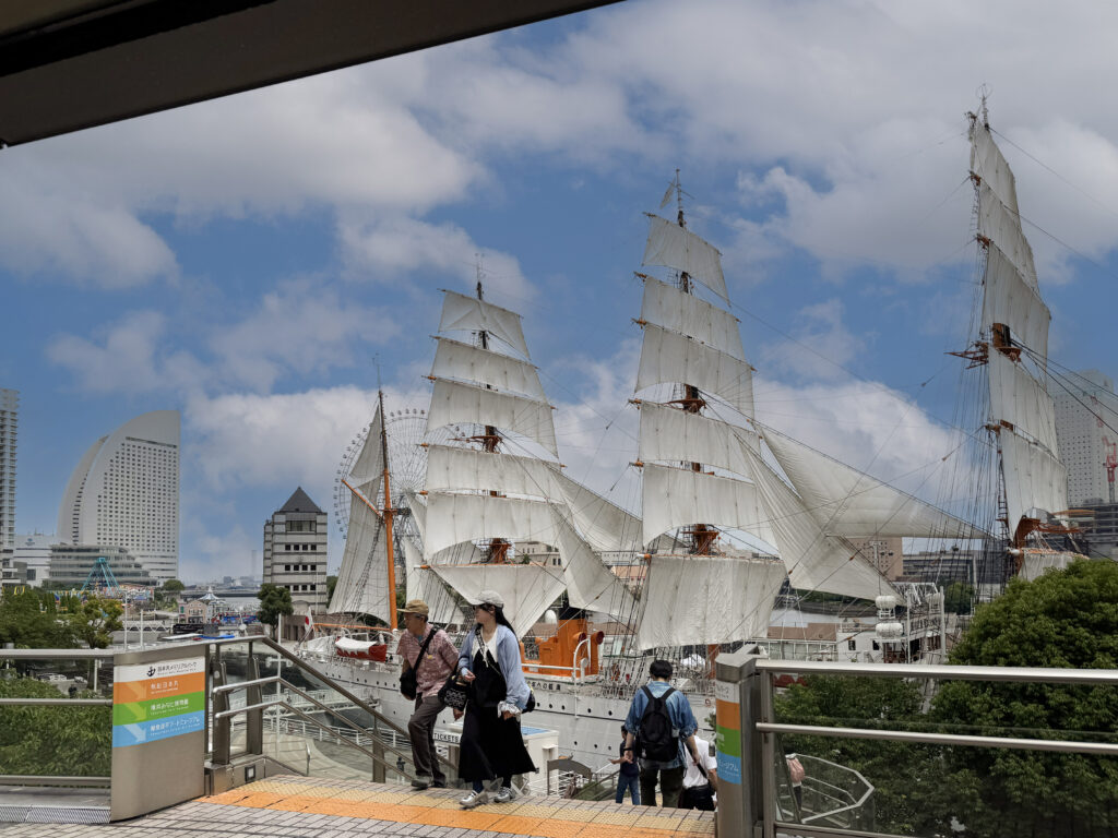 日本丸 Nippon Maru 神奈川県横浜市 Kanagawa-ken Yokohama-shi