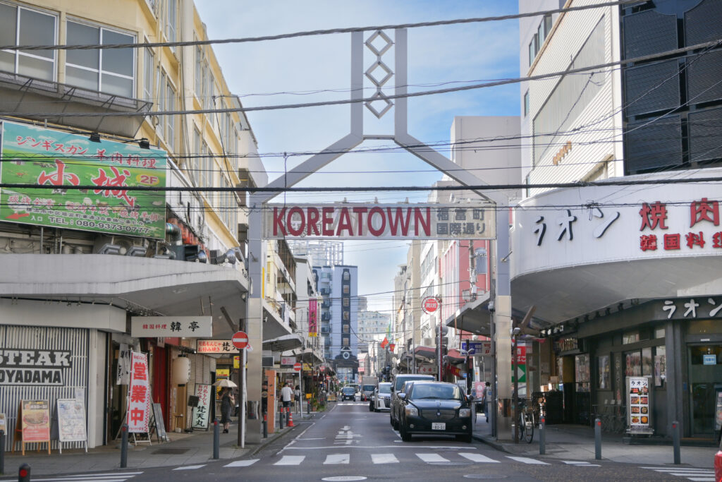 KOREATOWN福富町国際通り 横浜韓国街
