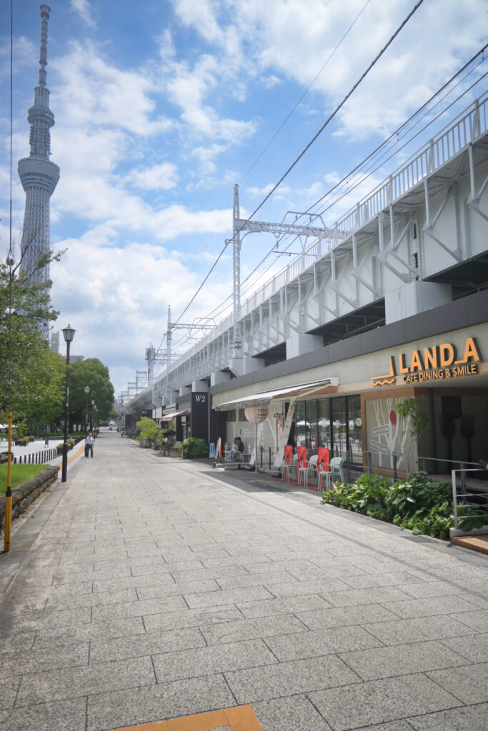 すみだリバーウォーク Sumida Riverwalk