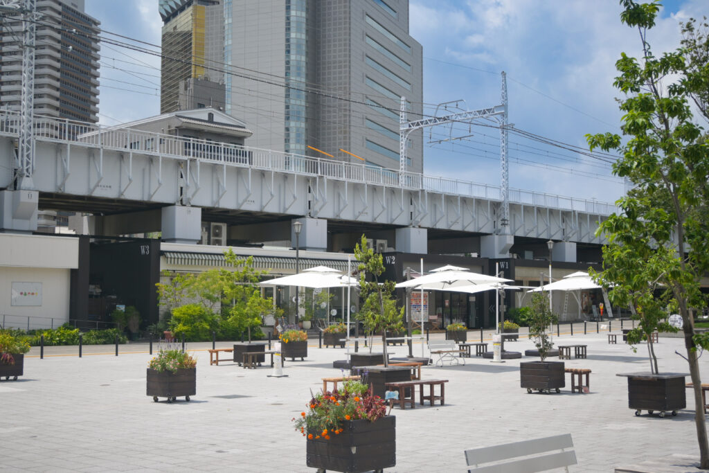 すみだリバーウォーク Sumida Riverwalk