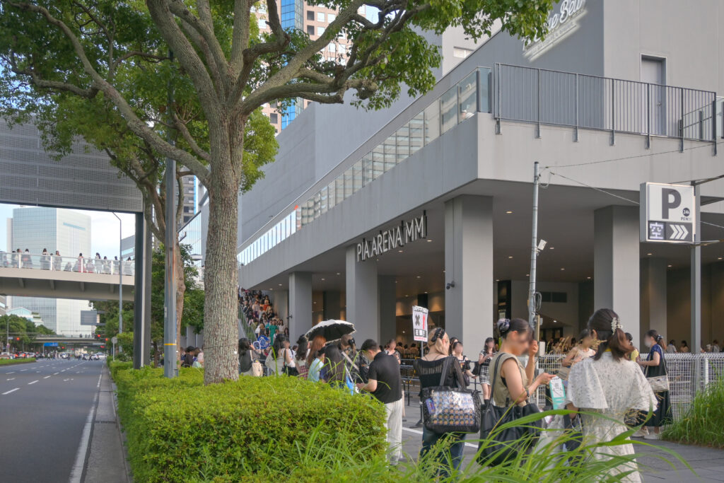 ぴあアリーナみなとみらい Pia Arena Minatomirai