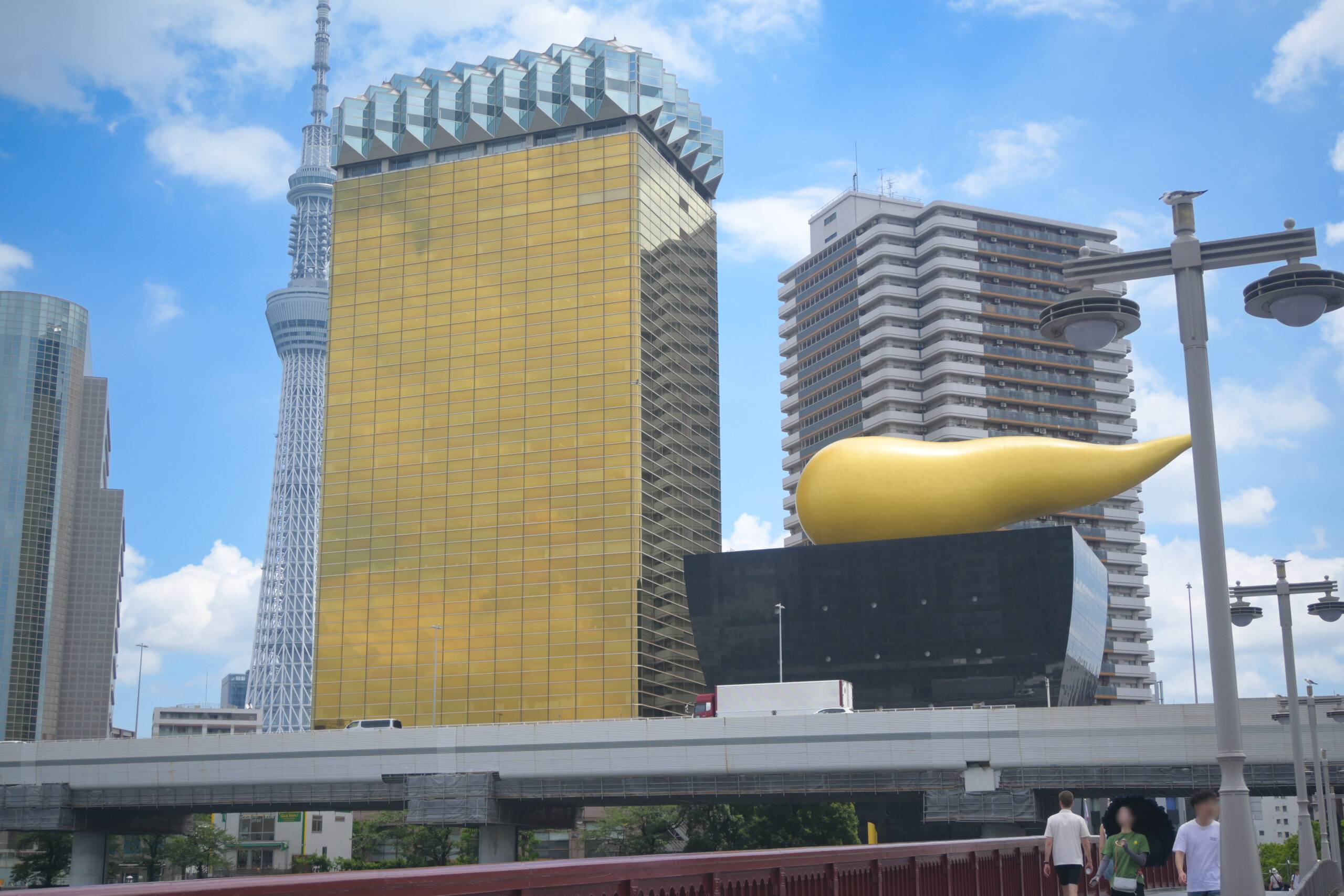 アサヒビール本社 Asahi Beer Headquarters 展望ラウンジ アサヒスカイルーム ビアダイナー スーパードライ トウキョウ