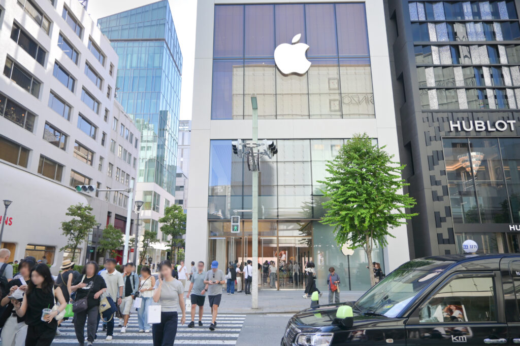 アップルストア銀座 Apple Store Ginza