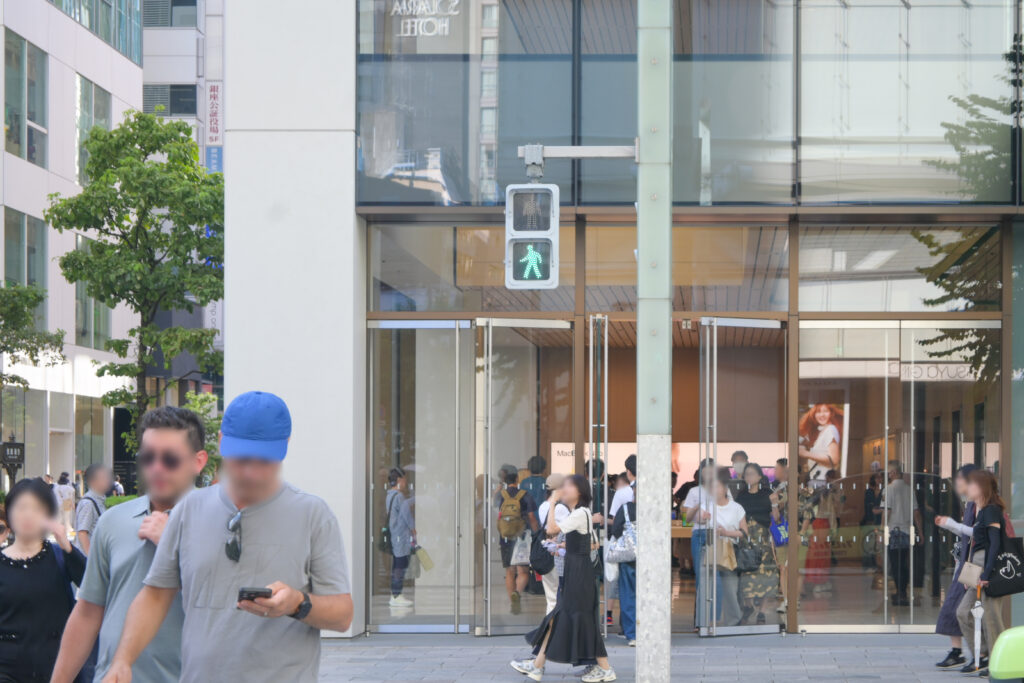 アップルストア銀座 Apple Store Ginza