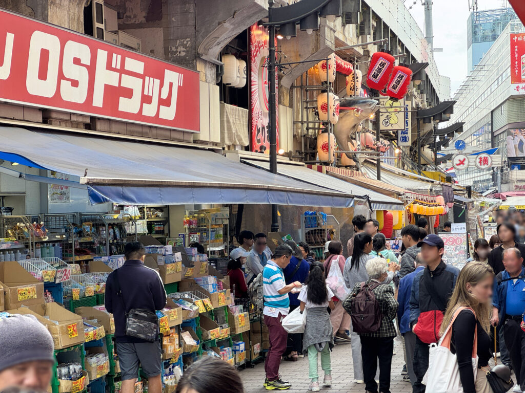 アメ横メインストリート Ameyoko Main Street
