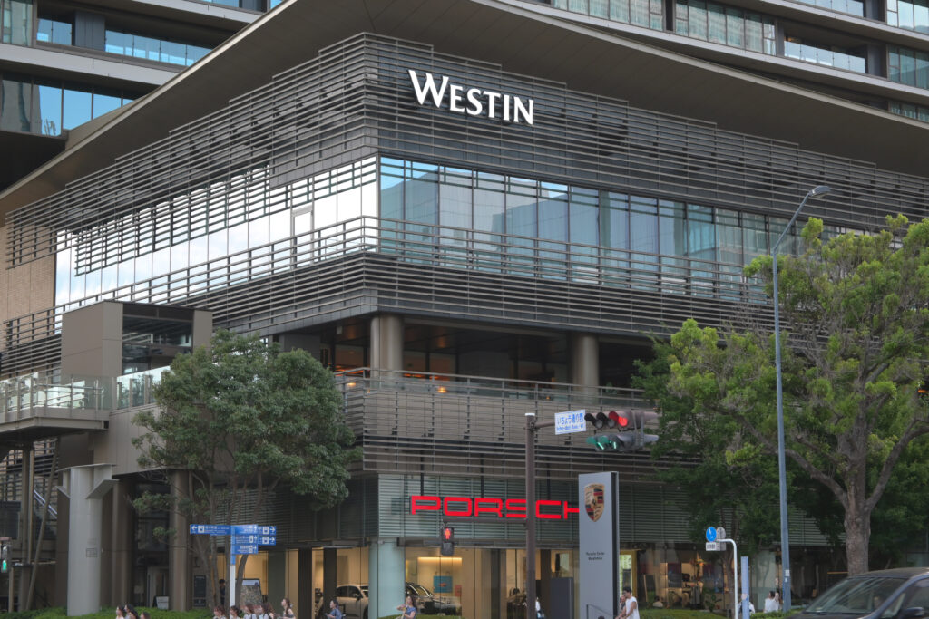 ウエスティンホテル横浜みなとみらい Westin Hotel Yokohama 神奈川県横浜市