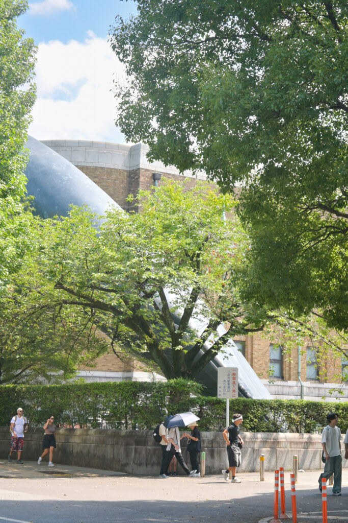 シロナガスクジラ30mモニュメント Blue whale 30m monument 上野 Ueno