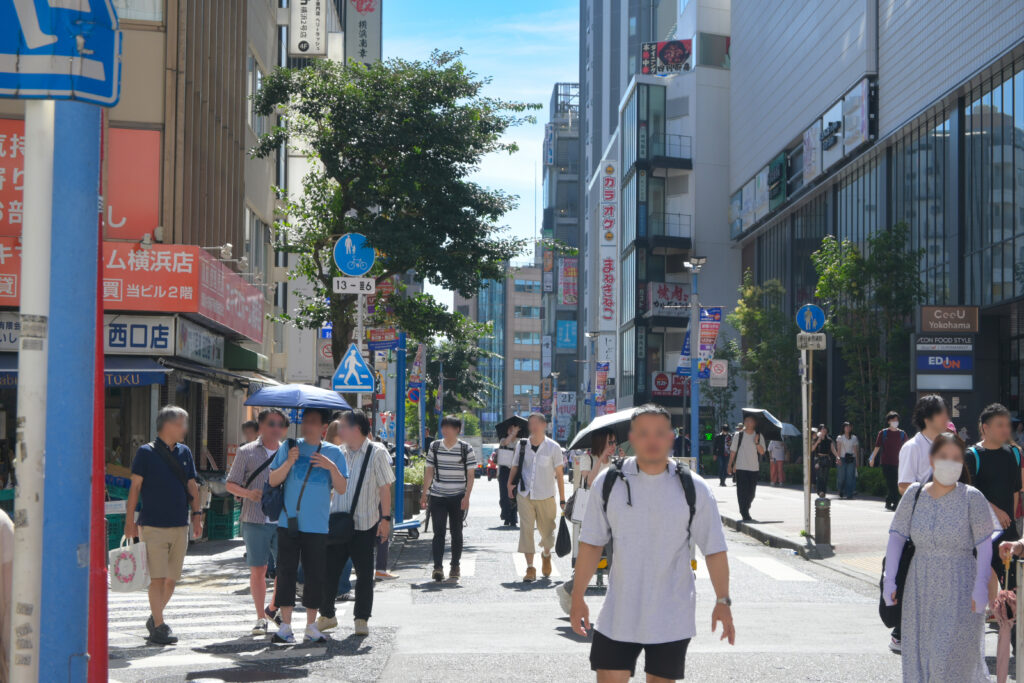 ナンパ橋パルナード通り Nampa Bridge, Palnade Street