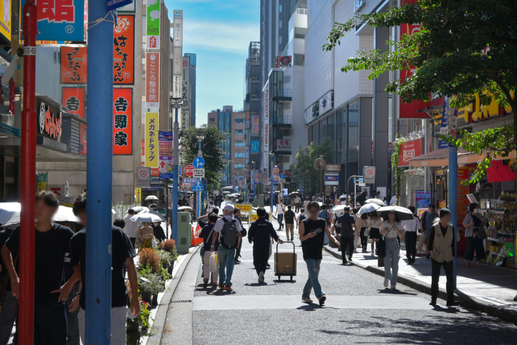 ナンパ橋パルナード通り Nampa Bridge, Palnade Street