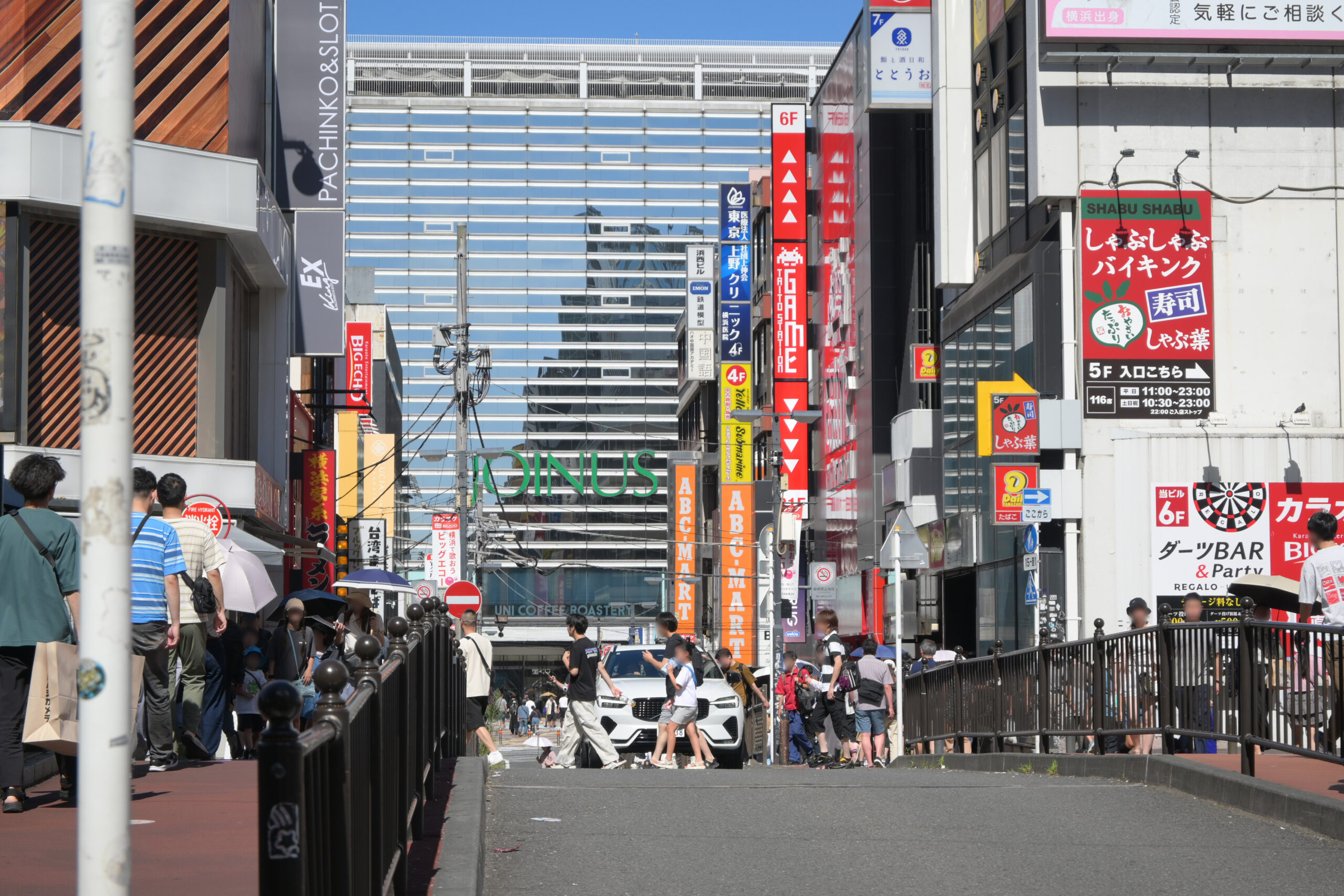 ナンパ橋パルナード通り Nampa Bridge, Palnade Street