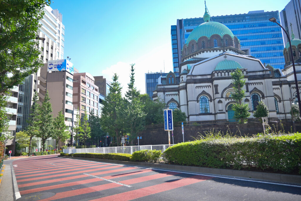 ニコライ聖堂 東京復活大聖堂 St. Nicholas Cathedral, Tokyo Resurrection Cathedral