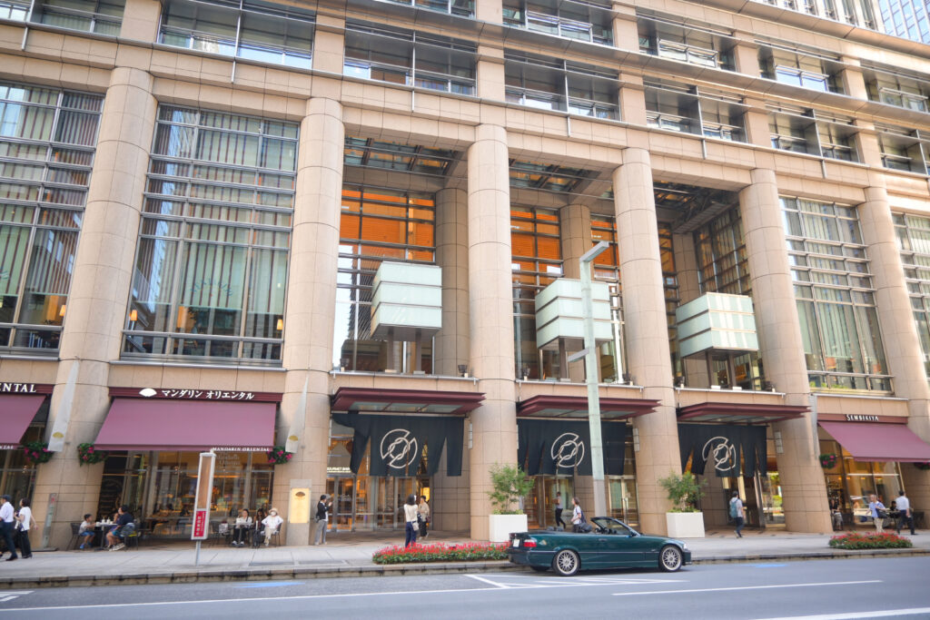 マンダリンオリエンタルホテル東京 Mandarin Oriental Hotel Tokyo