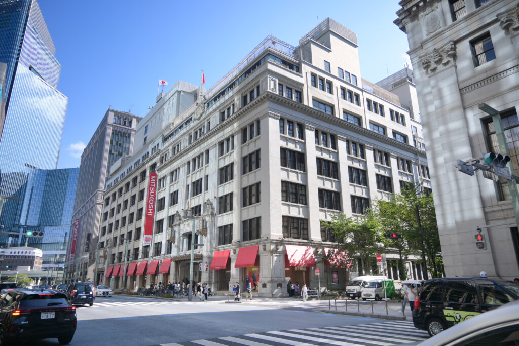 三越日本橋本店 Mitsukoshi Nihonbashi Main Store