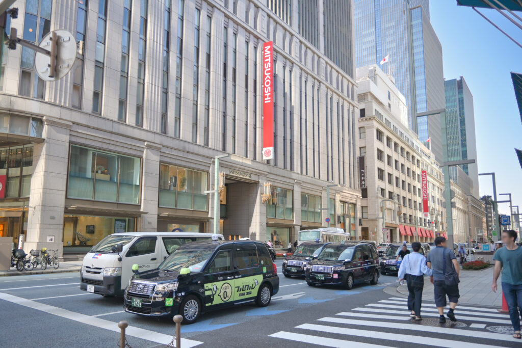 三越日本橋本店 Mitsukoshi Nihonbashi Main Store