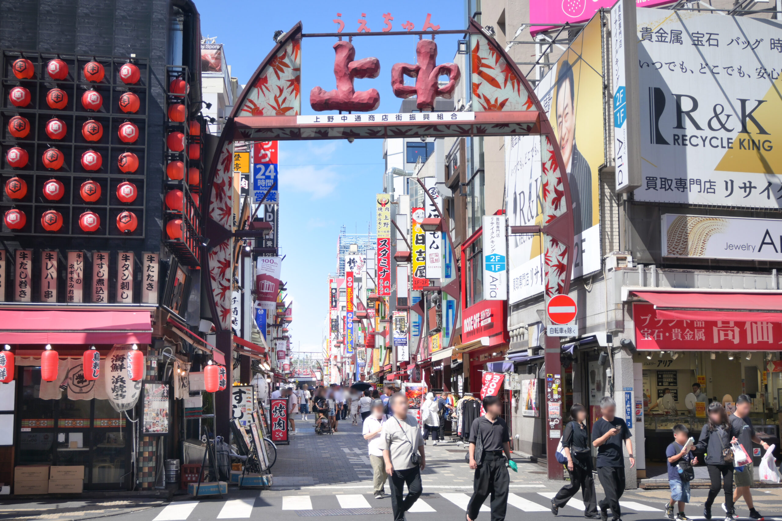 上中うえちゅん（上野中通り商店街） Uenaka Uechun (Ueno Nakadori Shopping Street)