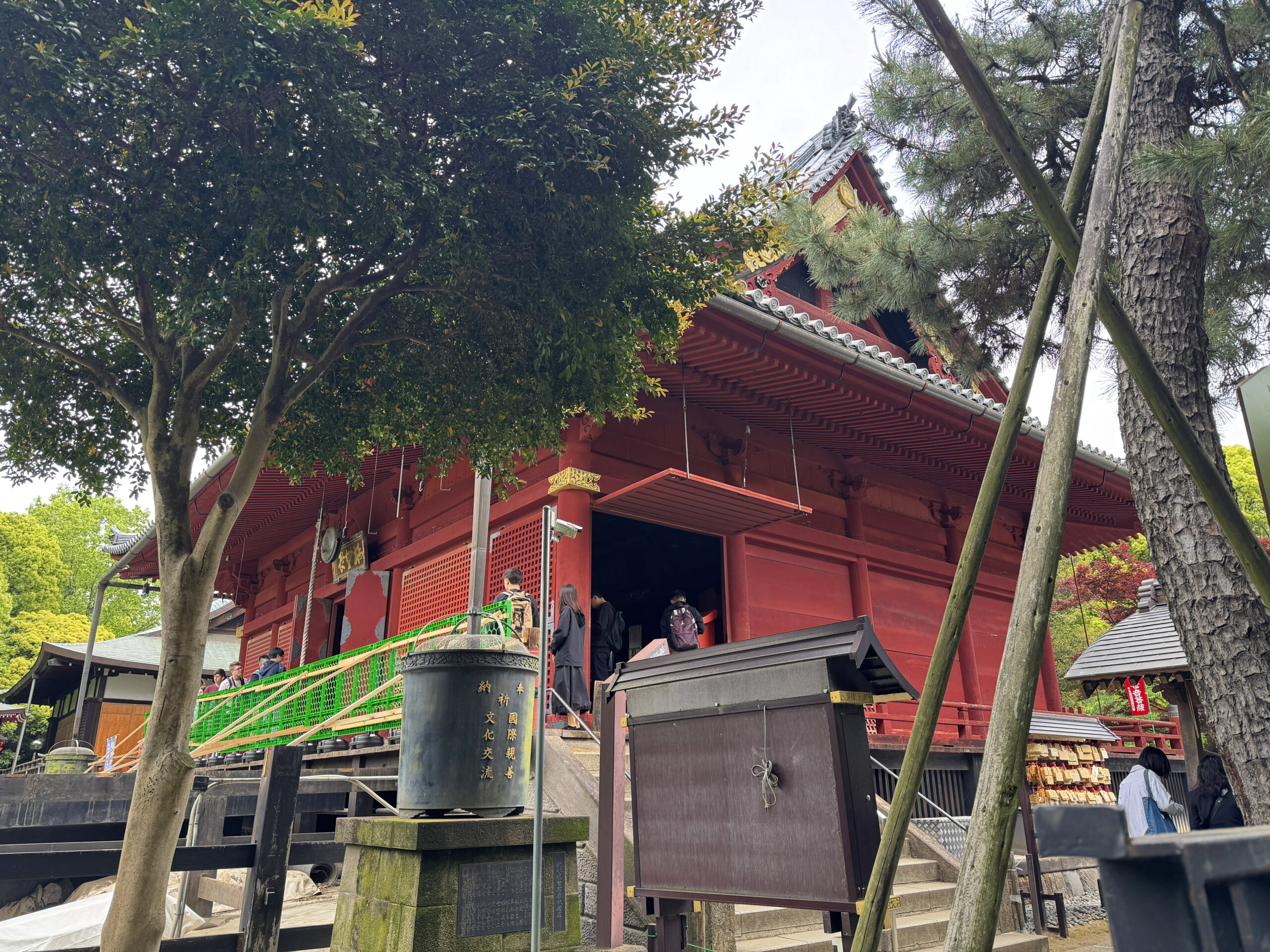 清水観音堂 上野公園 Kiyomizu Kannon-do, Ueno Park