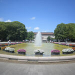 上野公園噴水広場 Ueno Park Fountain Square