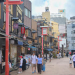 伝法院通り Denpoin Street